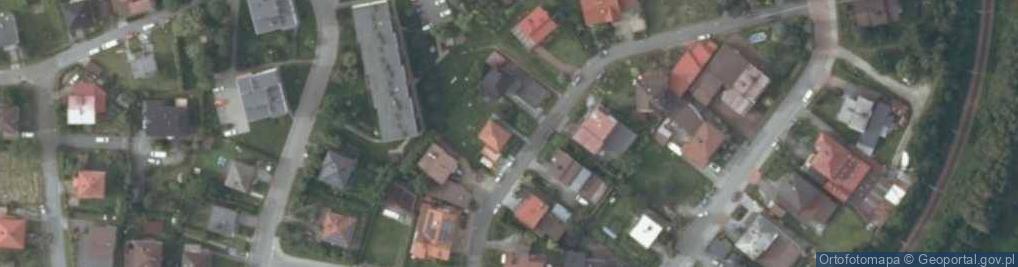 Zdjęcie satelitarne Armii Krajowej ul.