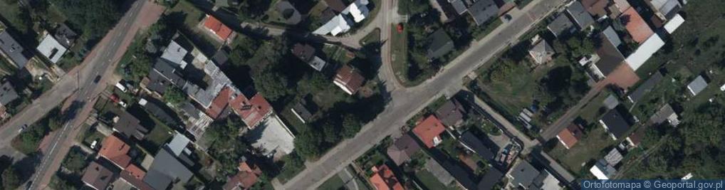 Zdjęcie satelitarne Armii Krajowej ul.