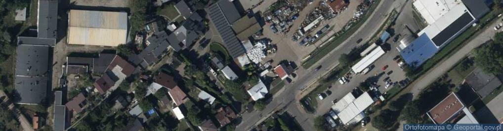 Zdjęcie satelitarne Armii Krajowej ul.