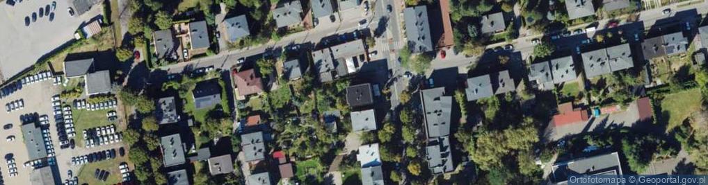 Zdjęcie satelitarne Armii Krajowej ul.