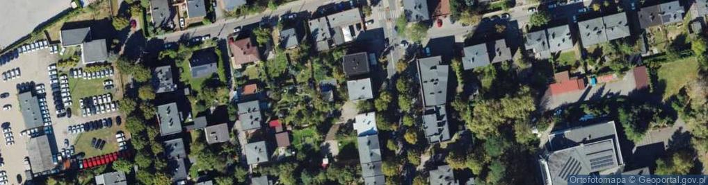 Zdjęcie satelitarne Armii Krajowej ul.