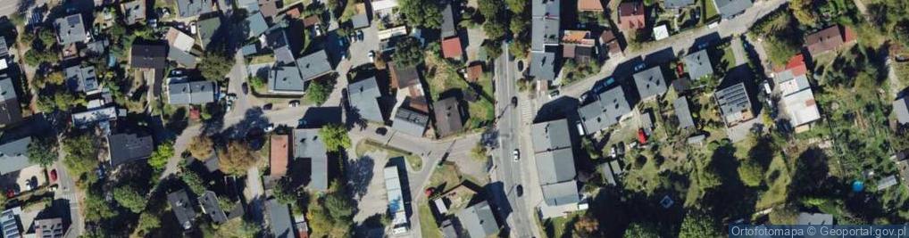 Zdjęcie satelitarne Armii Krajowej ul.