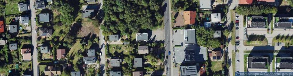 Zdjęcie satelitarne Armii Krajowej ul.