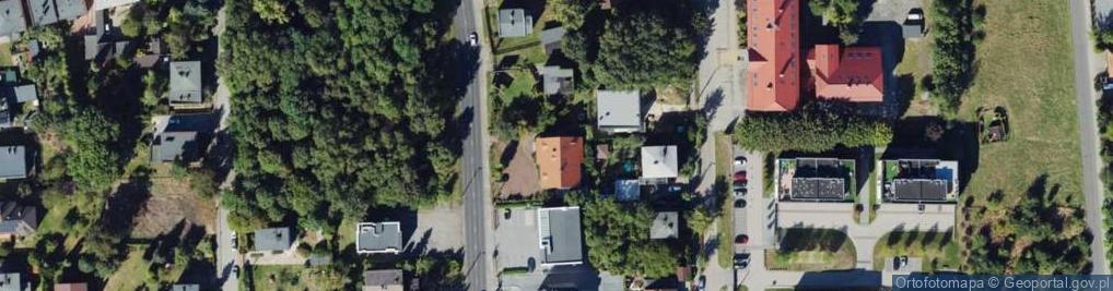Zdjęcie satelitarne Armii Krajowej ul.