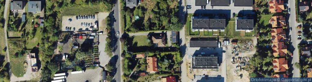 Zdjęcie satelitarne Armii Krajowej ul.