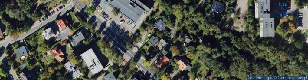 Zdjęcie satelitarne Armii Krajowej ul.