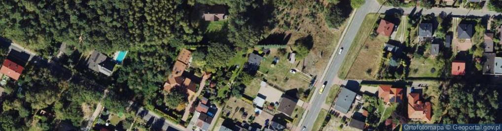 Zdjęcie satelitarne Armii Krajowej ul.