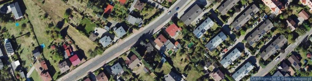 Zdjęcie satelitarne Armii Krajowej ul.