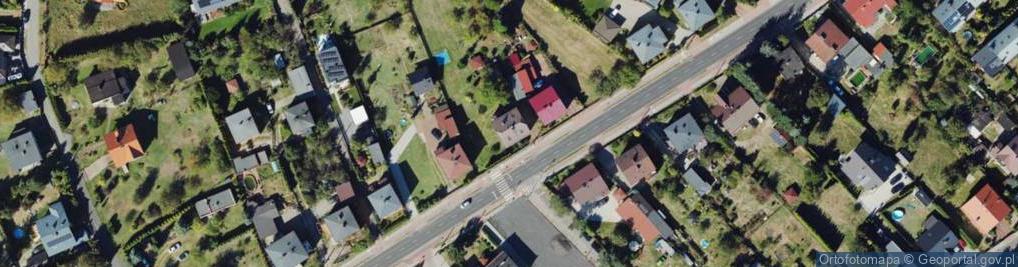 Zdjęcie satelitarne Armii Krajowej ul.