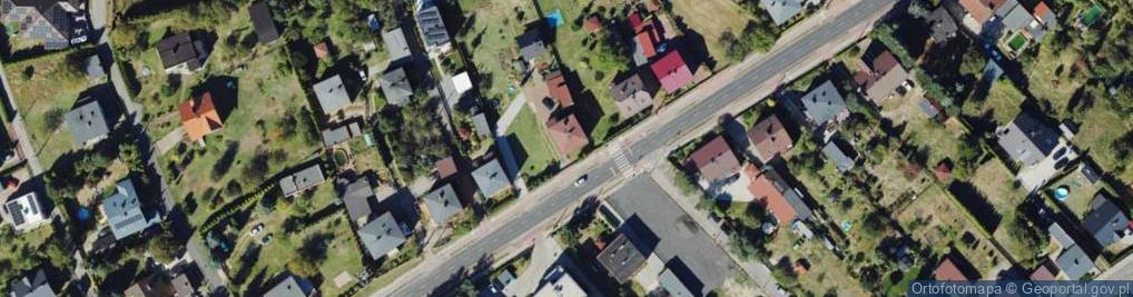 Zdjęcie satelitarne Armii Krajowej ul.