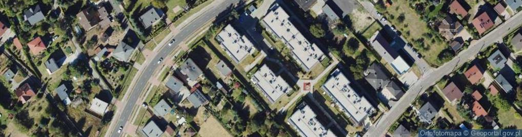 Zdjęcie satelitarne Armii Krajowej ul.