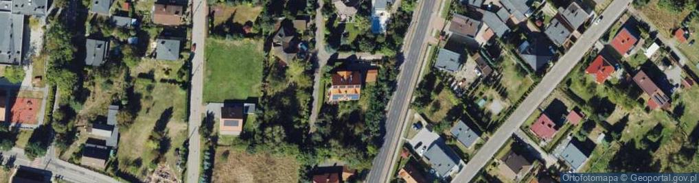 Zdjęcie satelitarne Armii Krajowej ul.
