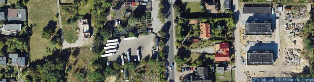 Zdjęcie satelitarne Armii Krajowej ul.