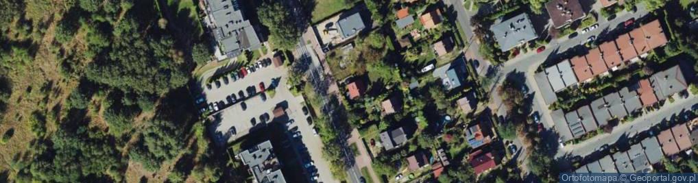 Zdjęcie satelitarne Armii Krajowej ul.