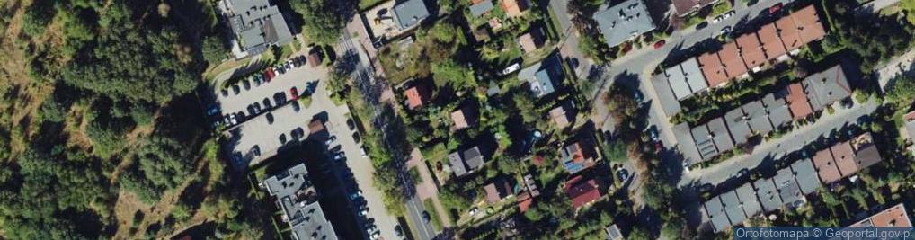 Zdjęcie satelitarne Armii Krajowej ul.
