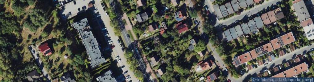 Zdjęcie satelitarne Armii Krajowej ul.