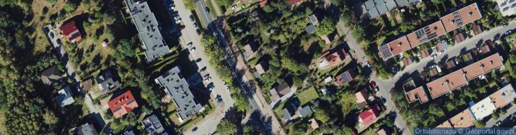 Zdjęcie satelitarne Armii Krajowej ul.