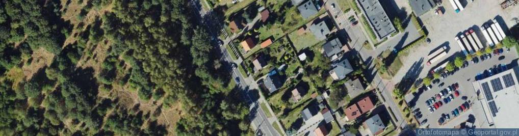 Zdjęcie satelitarne Armii Krajowej ul.