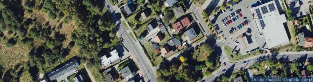 Zdjęcie satelitarne Armii Krajowej ul.