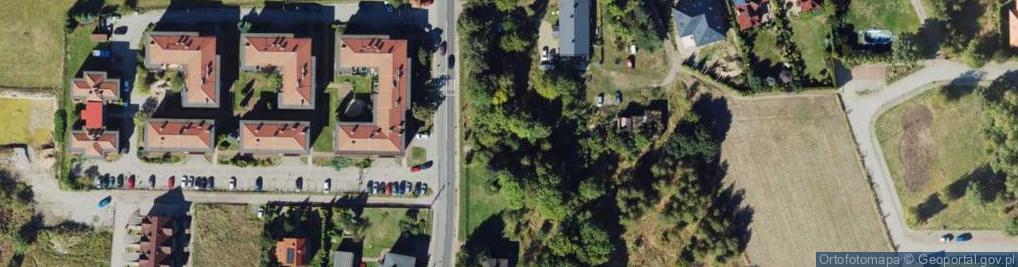 Zdjęcie satelitarne Armii Krajowej ul.