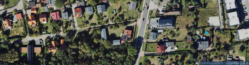 Zdjęcie satelitarne Armii Krajowej ul.