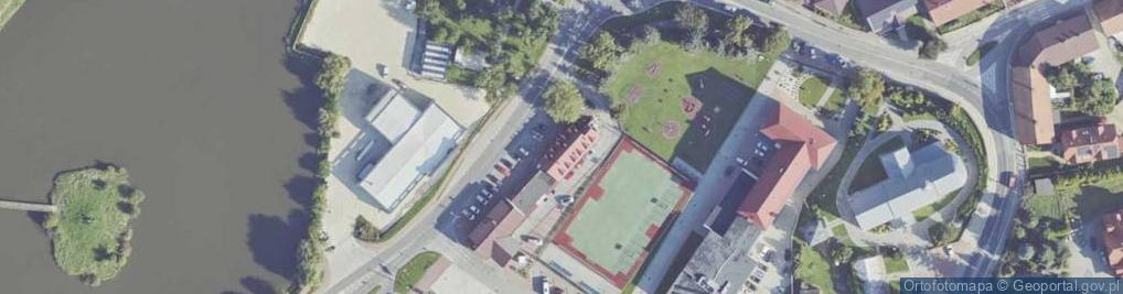 Zdjęcie satelitarne Armii Krajowej ul.