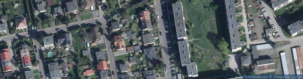 Zdjęcie satelitarne Archimedesa ul.