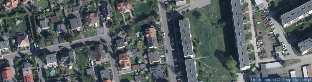Zdjęcie satelitarne Archimedesa ul.