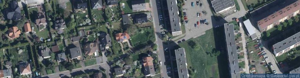 Zdjęcie satelitarne Archimedesa ul.