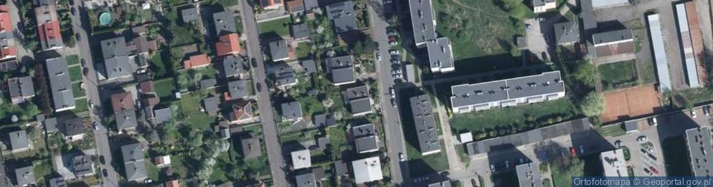 Zdjęcie satelitarne Archimedesa ul.