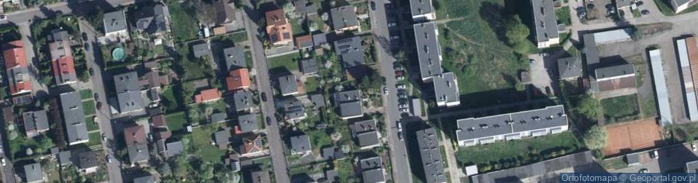 Zdjęcie satelitarne Archimedesa ul.