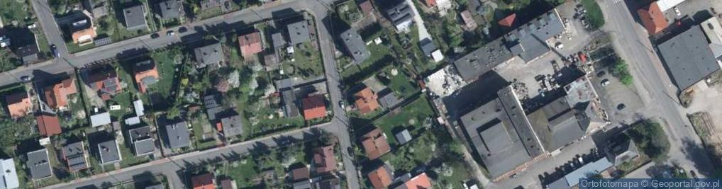 Zdjęcie satelitarne Artylerzystów ul.