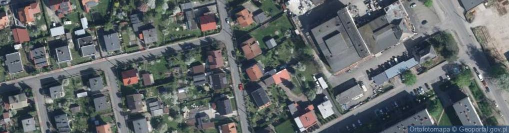 Zdjęcie satelitarne Artylerzystów ul.