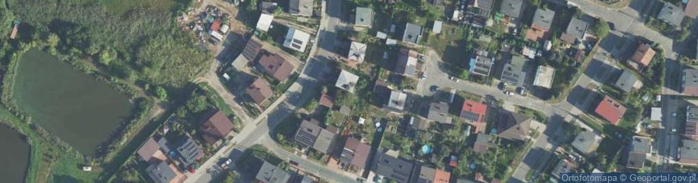 Zdjęcie satelitarne Armii Krajowej ul.