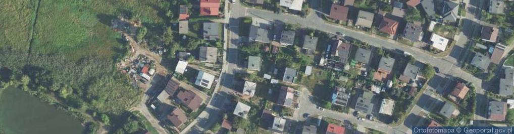 Zdjęcie satelitarne Armii Krajowej ul.