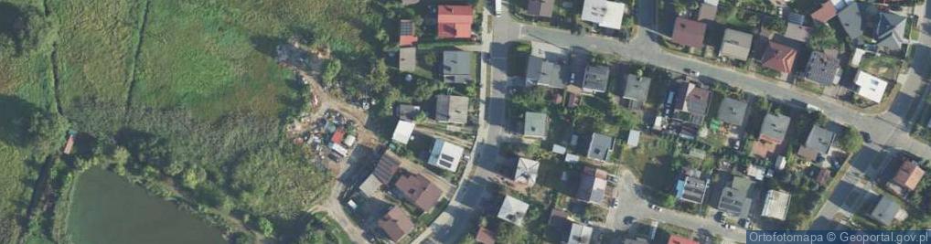 Zdjęcie satelitarne Armii Krajowej ul.