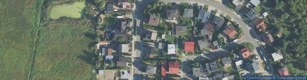 Zdjęcie satelitarne Armii Krajowej ul.