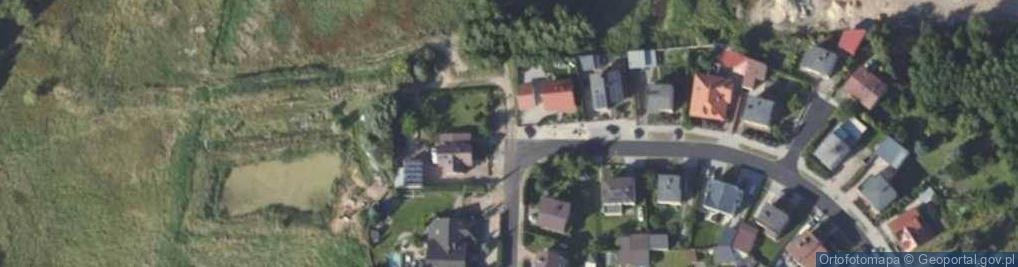 Zdjęcie satelitarne Armii Krajowej ul.