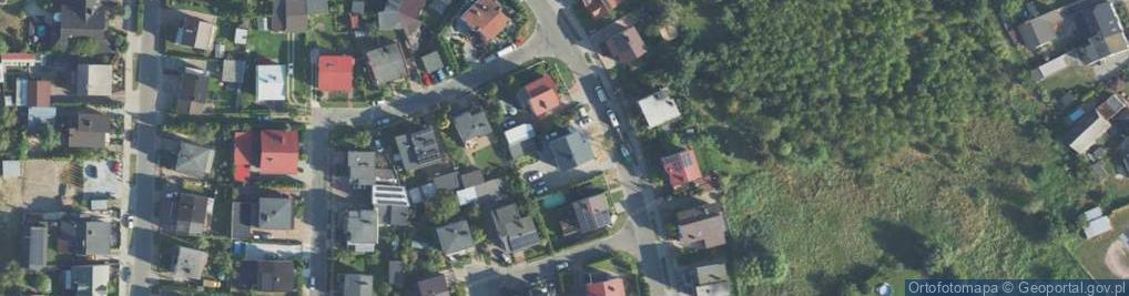 Zdjęcie satelitarne Armii Krajowej ul.