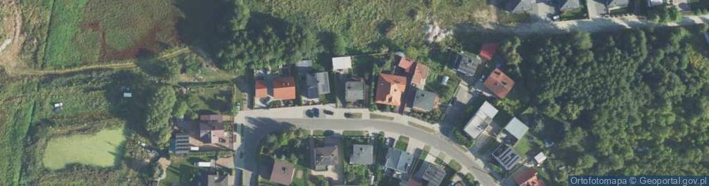 Zdjęcie satelitarne Armii Krajowej ul.