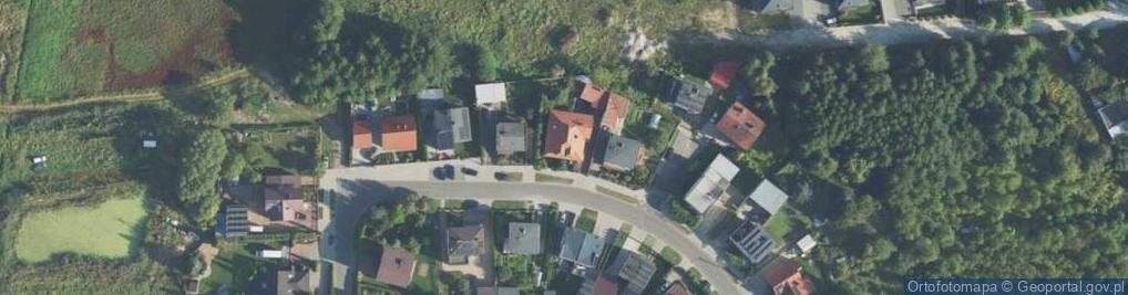Zdjęcie satelitarne Armii Krajowej ul.