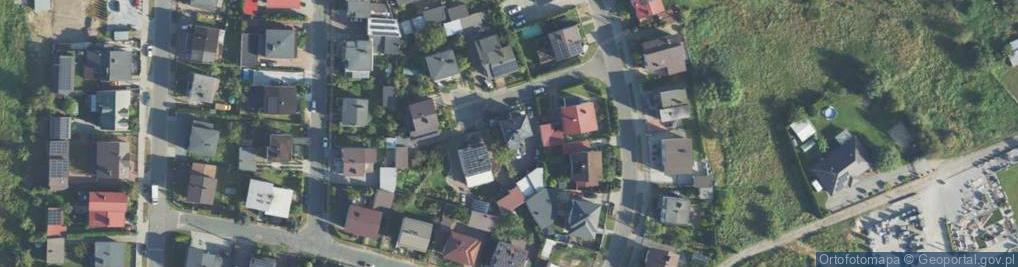 Zdjęcie satelitarne Armii Krajowej ul.