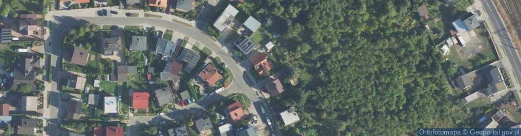 Zdjęcie satelitarne Armii Krajowej ul.