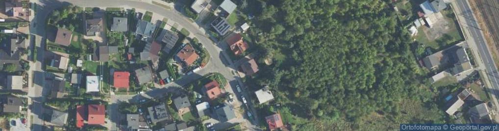 Zdjęcie satelitarne Armii Krajowej ul.
