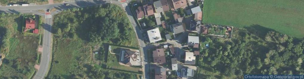 Zdjęcie satelitarne Armii Poznań ul.