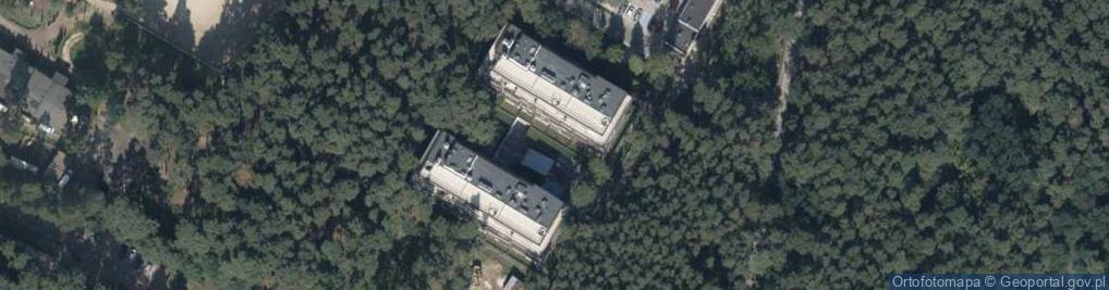 Zdjęcie satelitarne Artylerzystów ul.