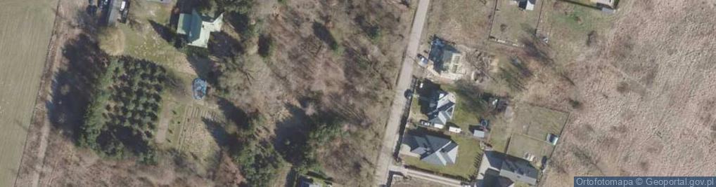 Zdjęcie satelitarne Armii Poznań ul.