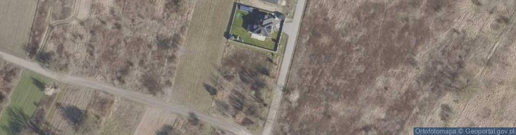 Zdjęcie satelitarne Armii Poznań ul.