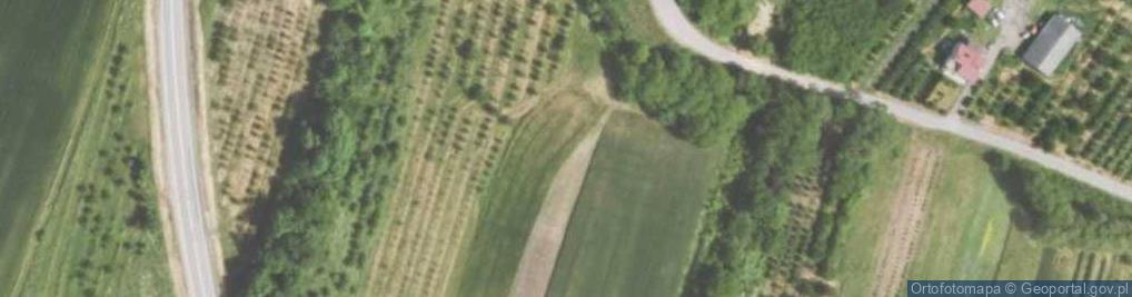 Zdjęcie satelitarne Armii Krajowej ul.
