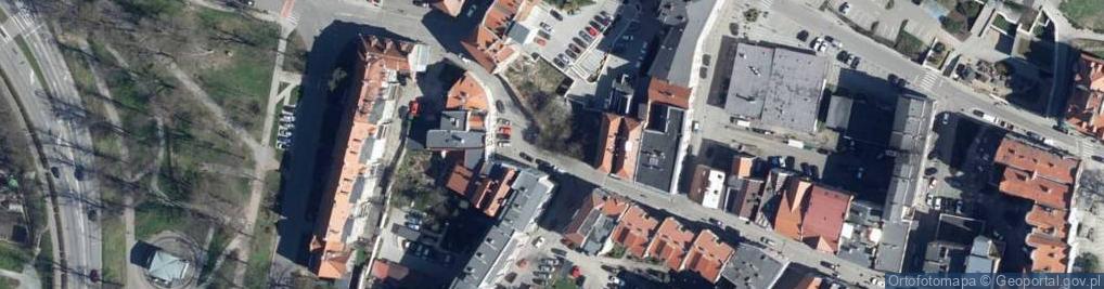 Zdjęcie satelitarne Armii Krajowej ul.